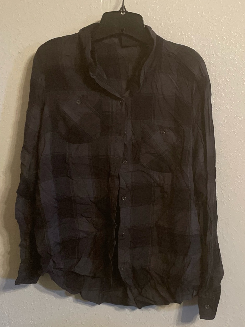 Harley Davidson Women’s Plaid Button Down